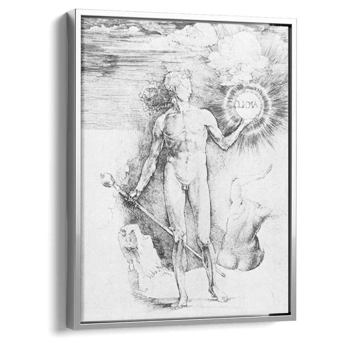 Apollo with the Solar Disc (1504) by Albrecht Durer