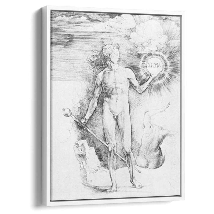 Apollo with the Solar Disc (1504) by Albrecht Durer