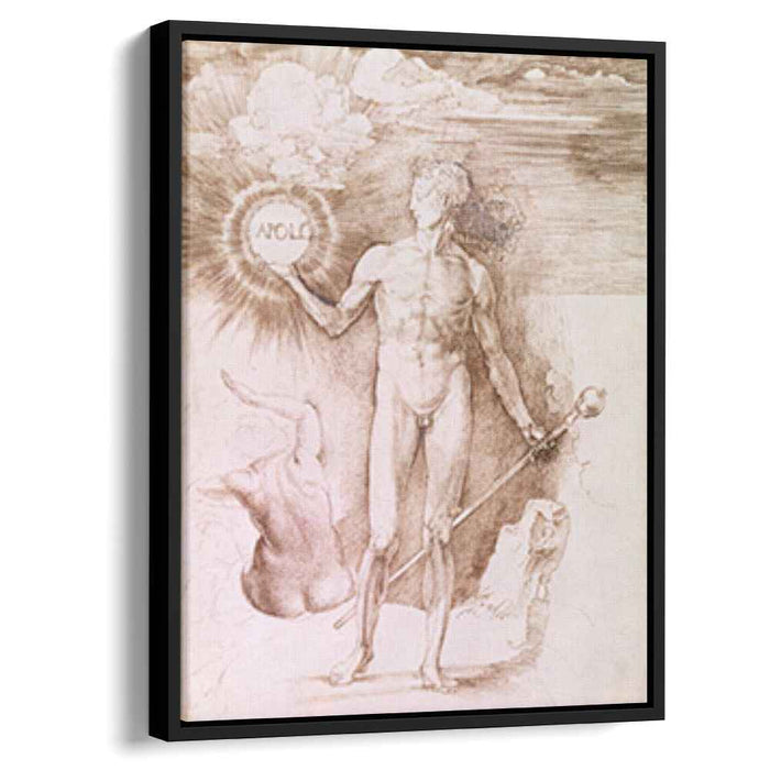 Apollo (1504) by Albrecht Durer