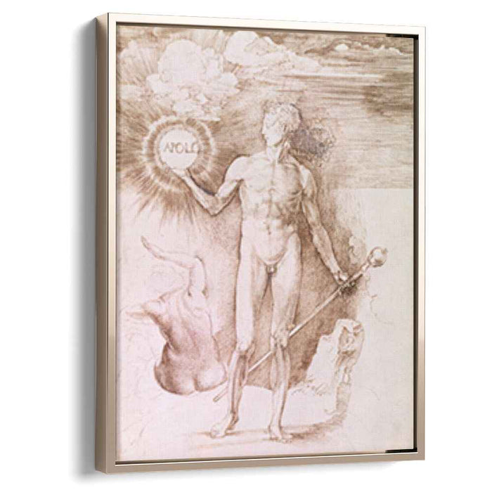 Apollo (1504) by Albrecht Durer