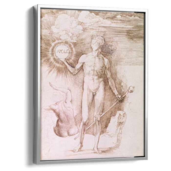 Apollo (1504) by Albrecht Durer