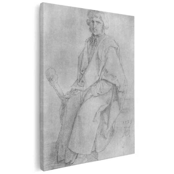 Apostle Judas Thaddeus by Albrecht Durer