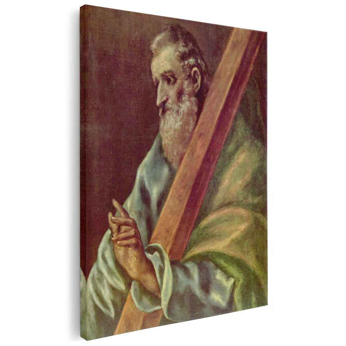 Apostle St. Andrew (1610) by El Greco