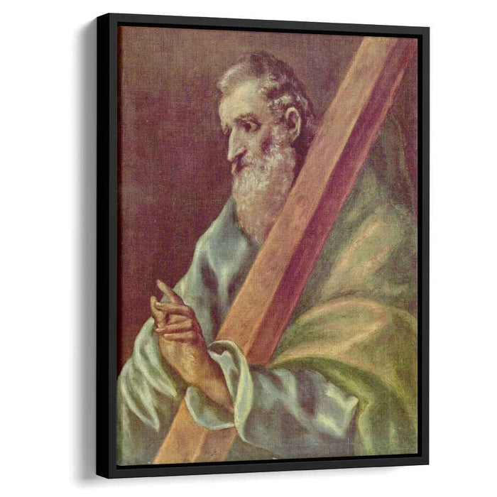 Apostle St. Andrew (1610) by El Greco