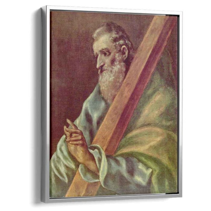 Apostle St. Andrew (1610) by El Greco