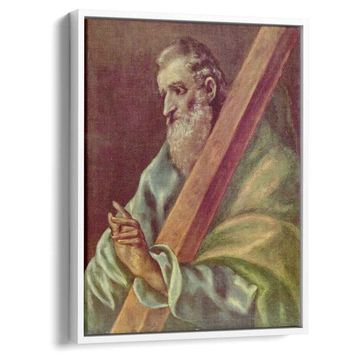 Apostle St. Andrew (1610) by El Greco