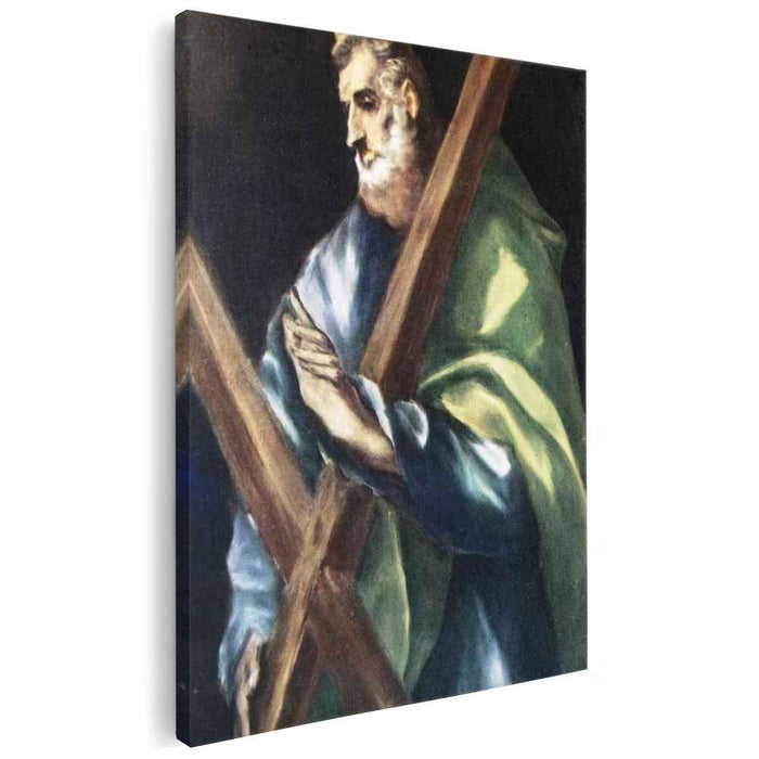Apostle St. Andrew (1612) by El Greco