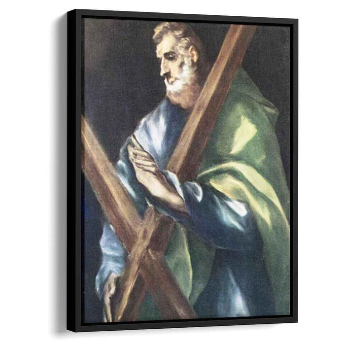 Apostle St. Andrew (1612) by El Greco