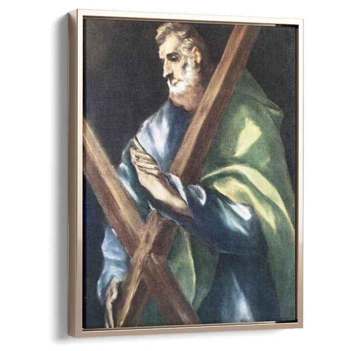 Apostle St. Andrew (1612) by El Greco
