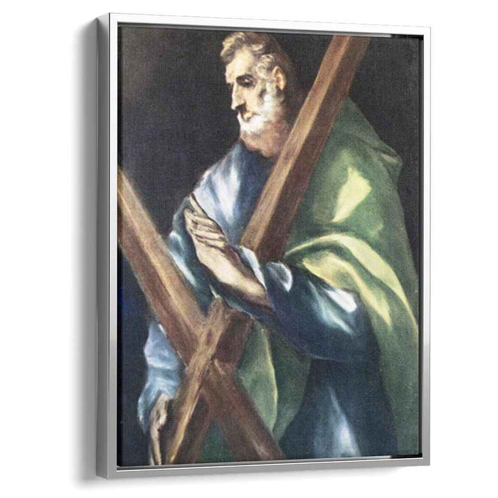 Apostle St. Andrew (1612) by El Greco