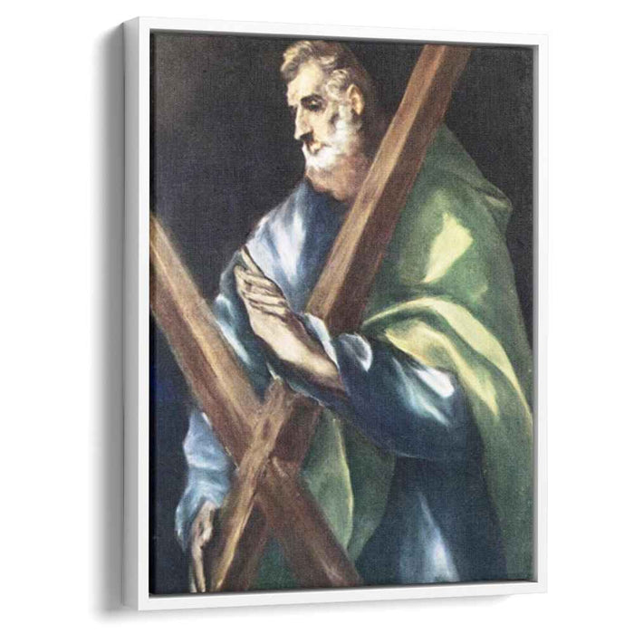 Apostle St. Andrew (1612) by El Greco