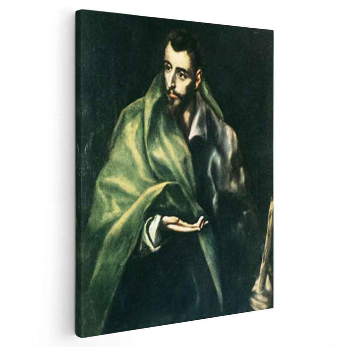 Apostle St. James the Greater (1606) by El Greco