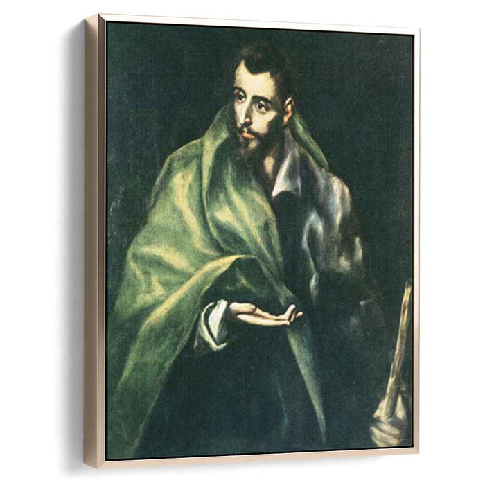 Apostle St. James the Greater (1606) by El Greco