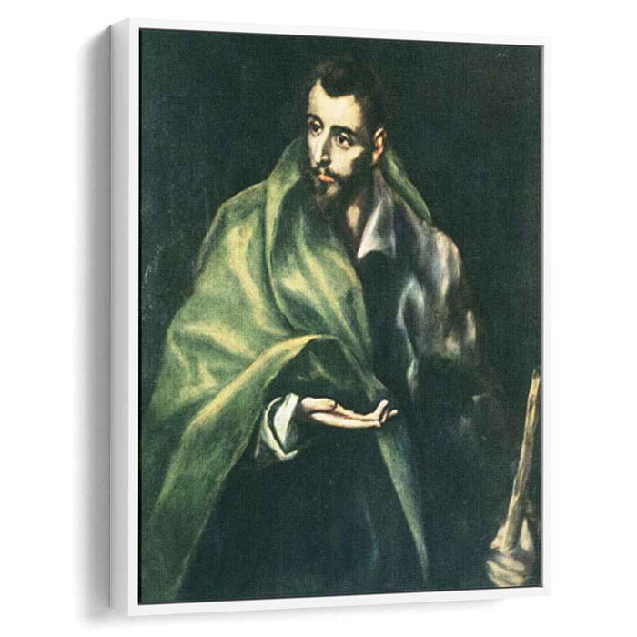 Apostle St. James the Greater (1606) by El Greco