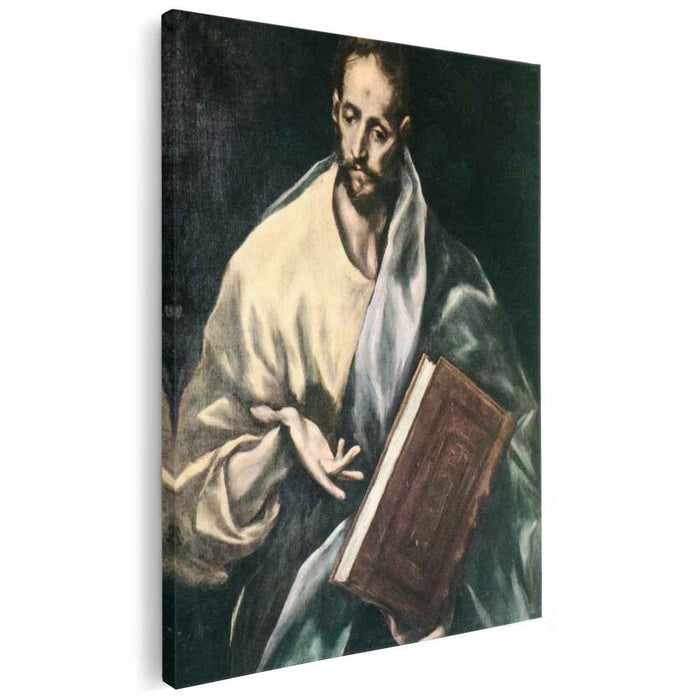 Apostle St. James the Less (1612) by El Greco