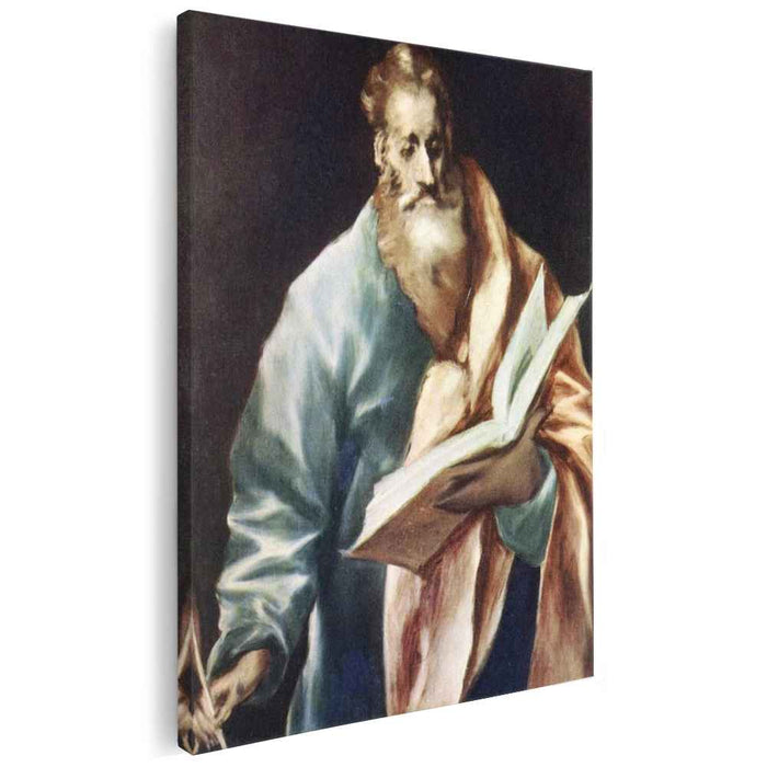 Apostle St. Matthew (1612) by El Greco