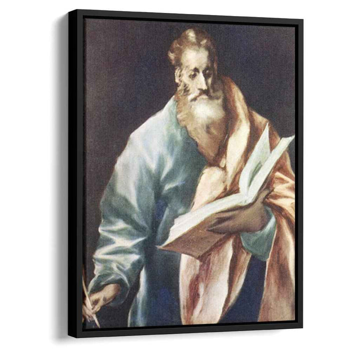 Apostle St. Matthew (1612) by El Greco