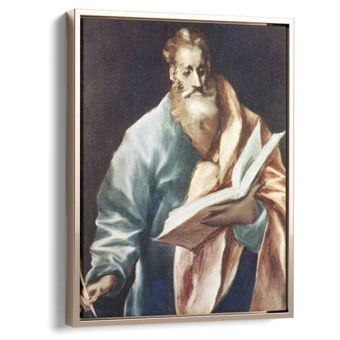 Apostle St. Matthew (1612) by El Greco