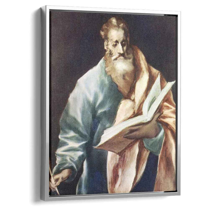 Apostle St. Matthew (1612) by El Greco