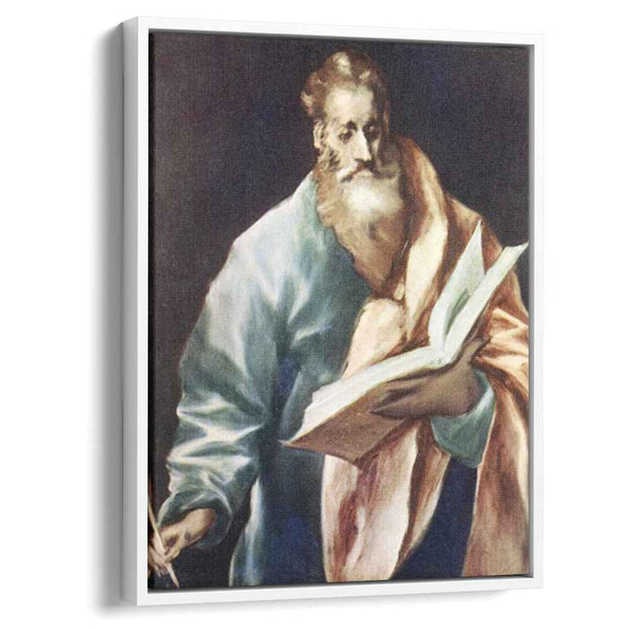 Apostle St. Matthew (1612) by El Greco