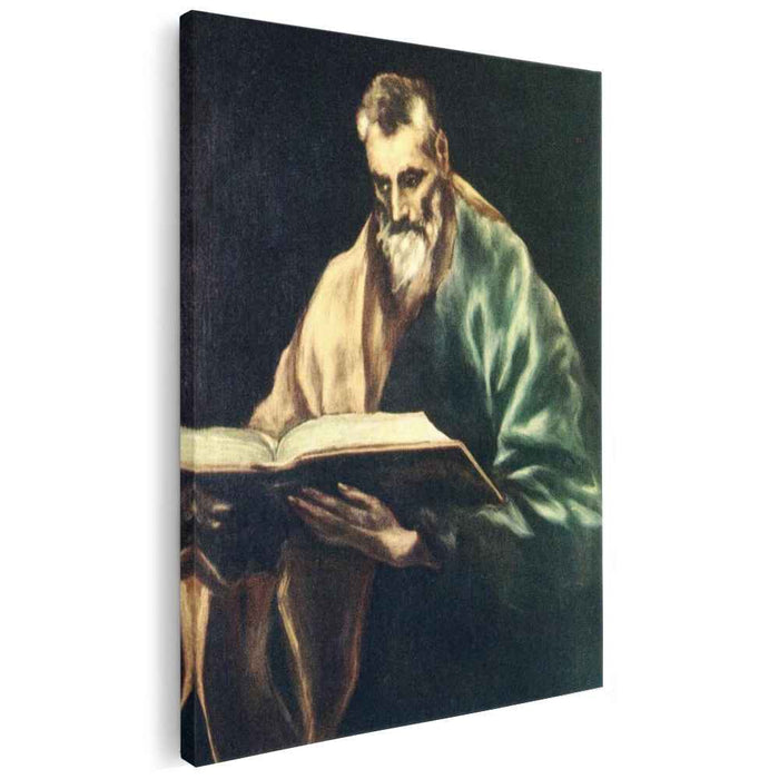 Apostle St. Simon (1612) by El Greco