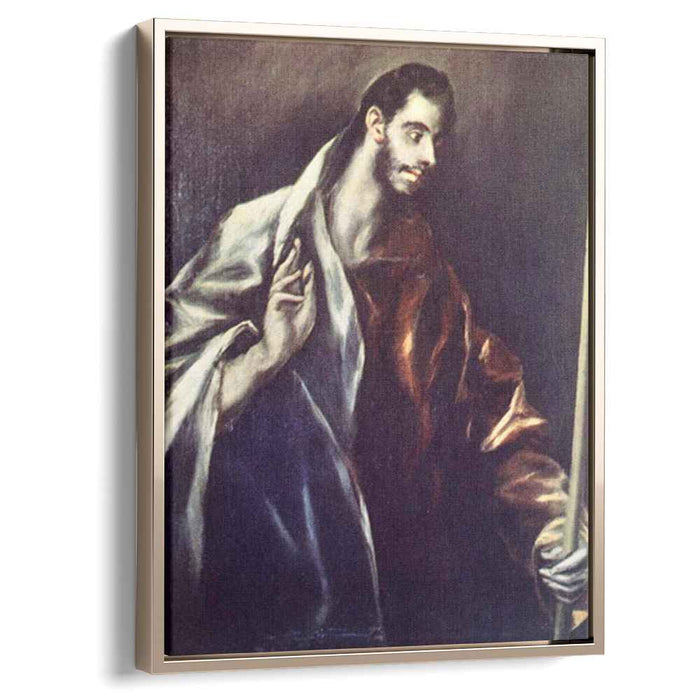 Apostle St. Thomas (1612) by El Greco