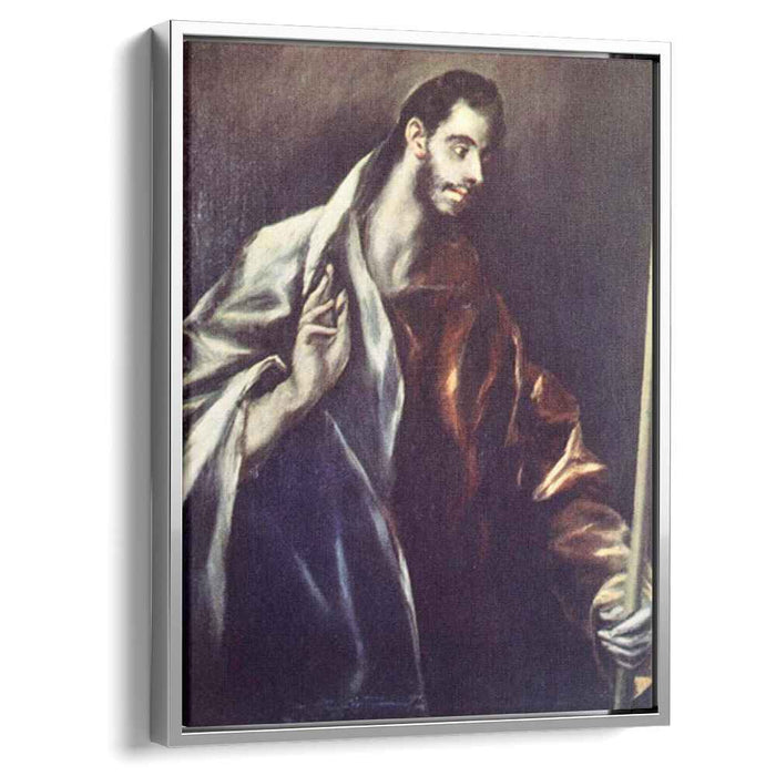 Apostle St. Thomas (1612) by El Greco