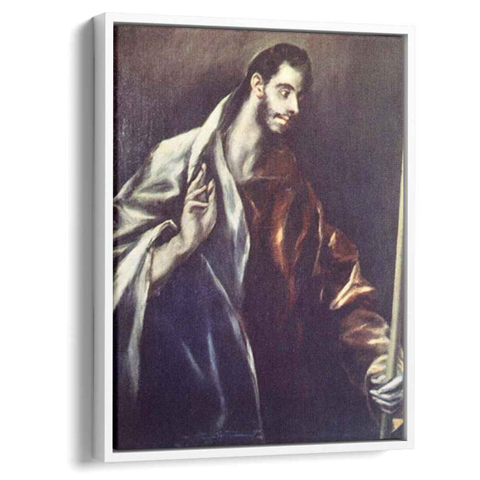 Apostle St. Thomas (1612) by El Greco