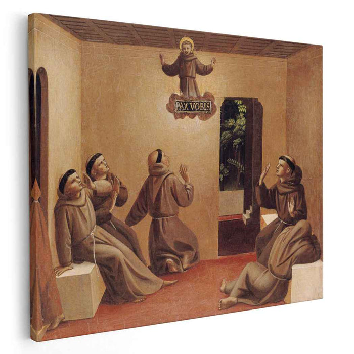 Apparition of St. Francis at Arles (1429) by Fra Angelico