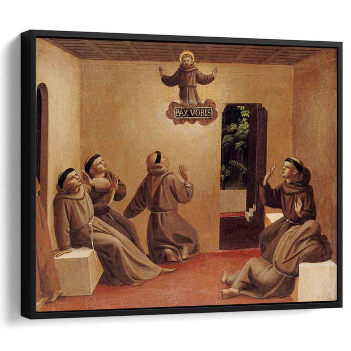 Apparition of St. Francis at Arles (1429) by Fra Angelico