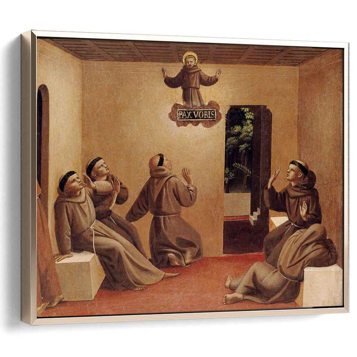 Apparition of St. Francis at Arles (1429) by Fra Angelico