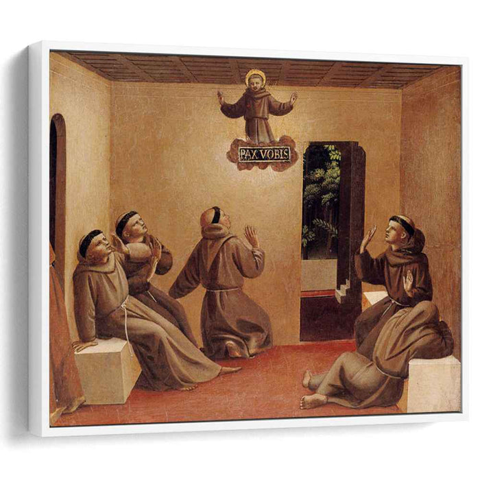 Apparition of St. Francis at Arles (1429) by Fra Angelico