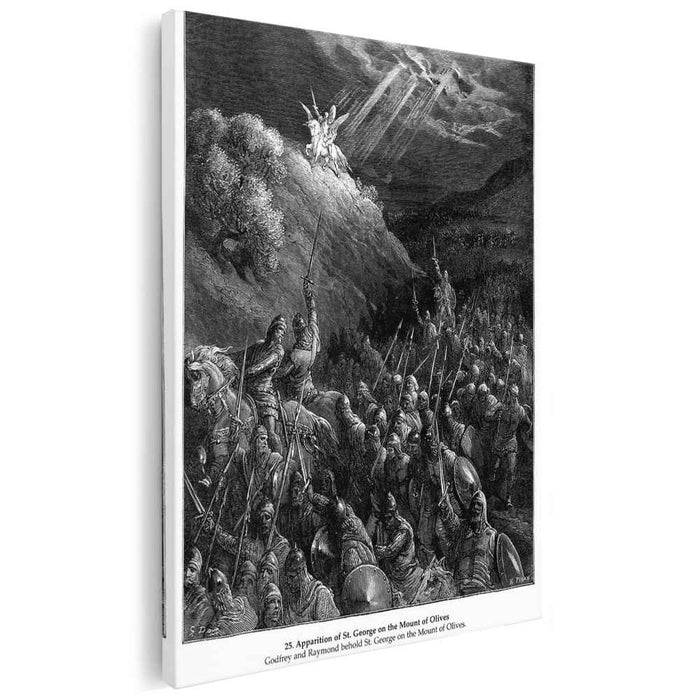 Apparition of St. George on the Mount of Olives_GustaveDore_sqs__crusades_george_mt_olives__xyz32728.gif by Gustave Dore