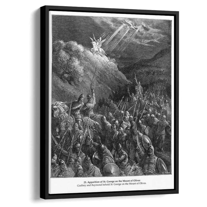 Apparition of St. George on the Mount of Olives_GustaveDore_sqs__crusades_george_mt_olives__xyz32728.gif by Gustave Dore