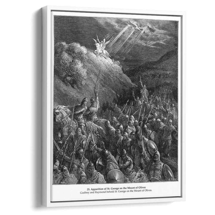 Apparition of St. George on the Mount of Olives_GustaveDore_sqs__crusades_george_mt_olives__xyz32728.gif by Gustave Dore