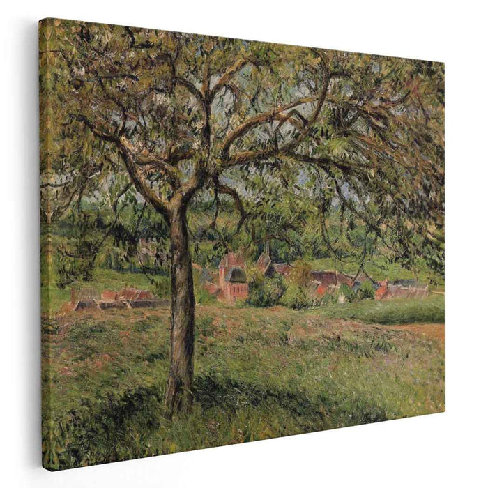 Apple Tree at Eragny (1884) by Camille Pissarro