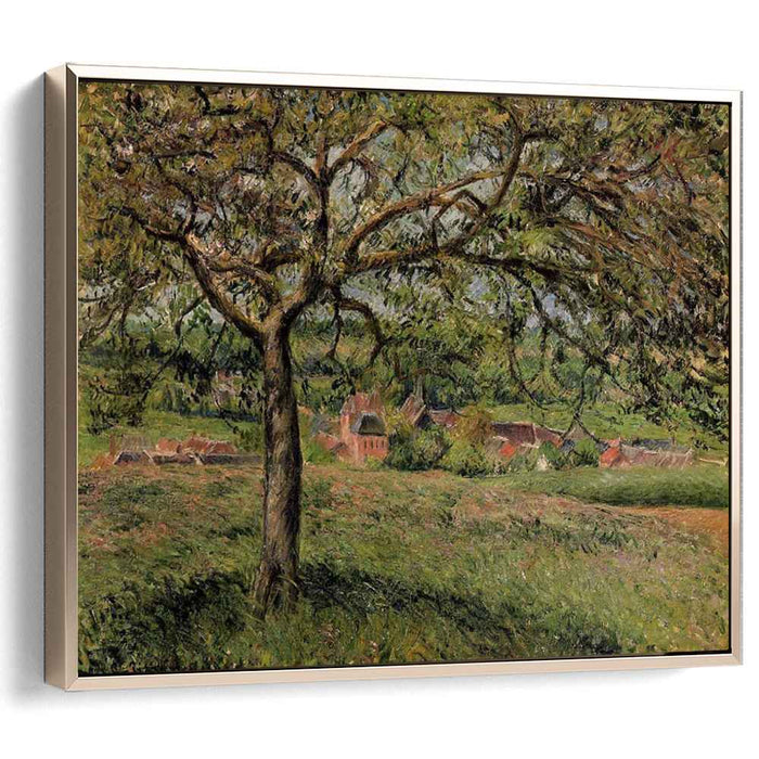 Apple Tree at Eragny (1884) by Camille Pissarro