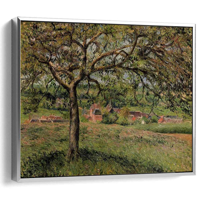 Apple Tree at Eragny (1884) by Camille Pissarro