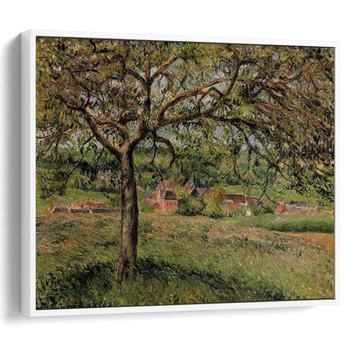 Apple Tree at Eragny (1884) by Camille Pissarro