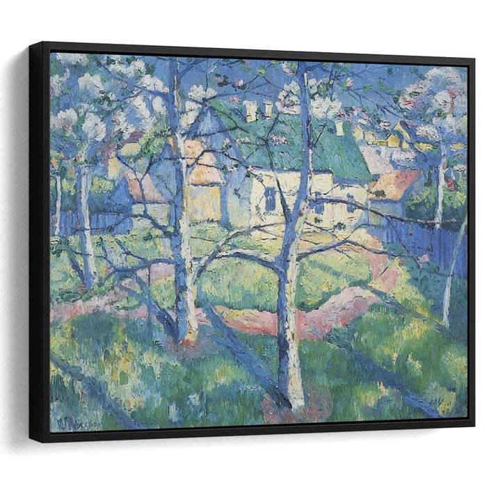 Apple Trees in Blossom by Kazimir Malevich