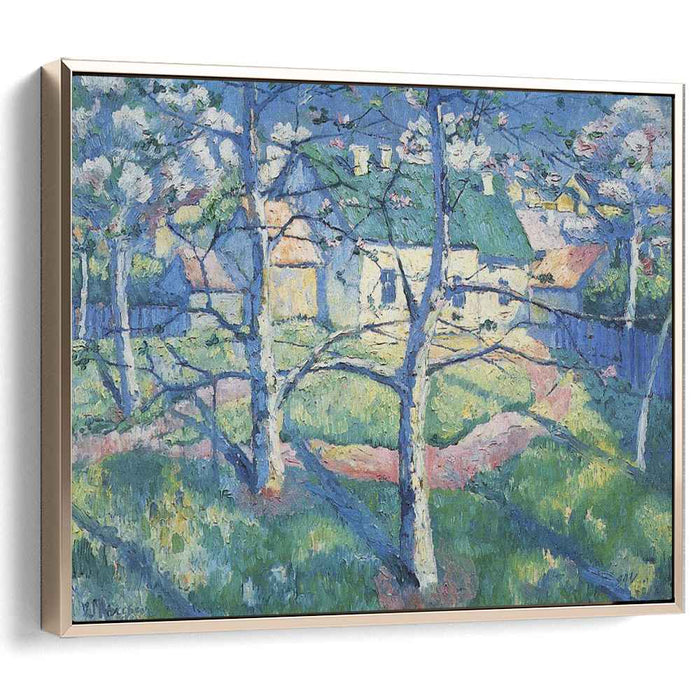 Apple Trees in Blossom by Kazimir Malevich