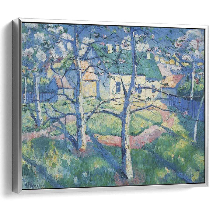 Apple Trees in Blossom by Kazimir Malevich