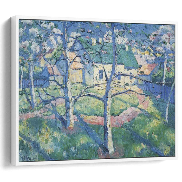 Apple Trees in Blossom by Kazimir Malevich