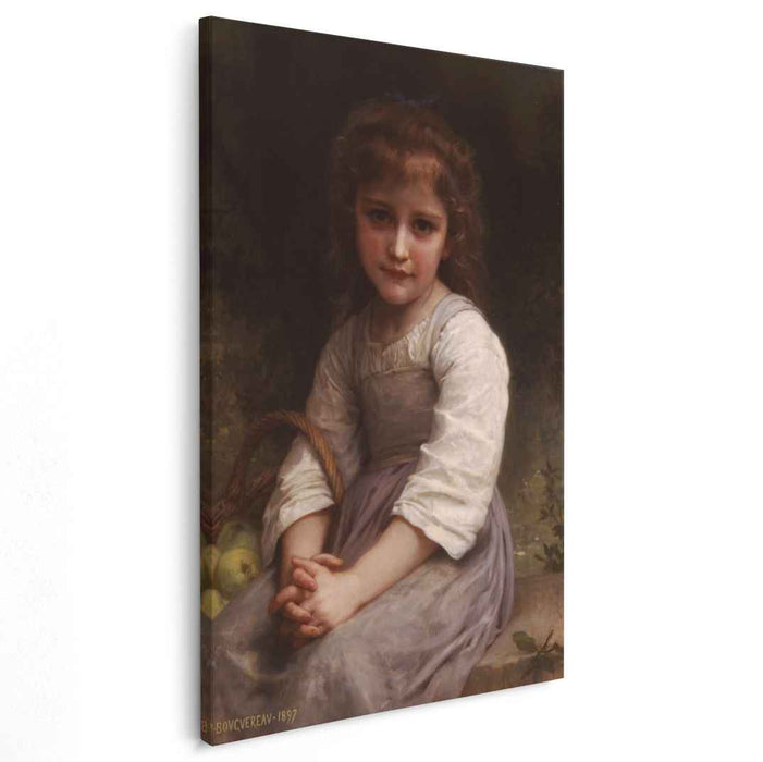 Apples (1897) by William-Adolphe Bouguereau