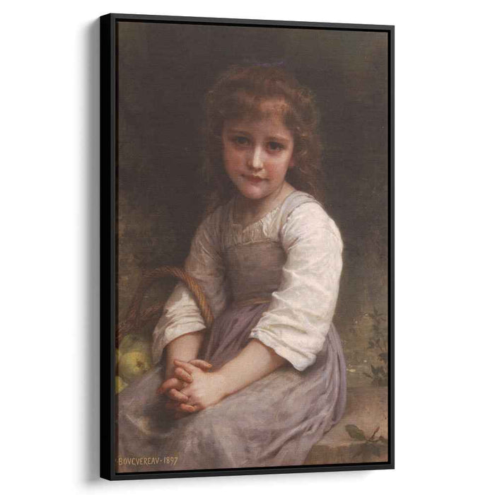 Apples (1897) by William-Adolphe Bouguereau