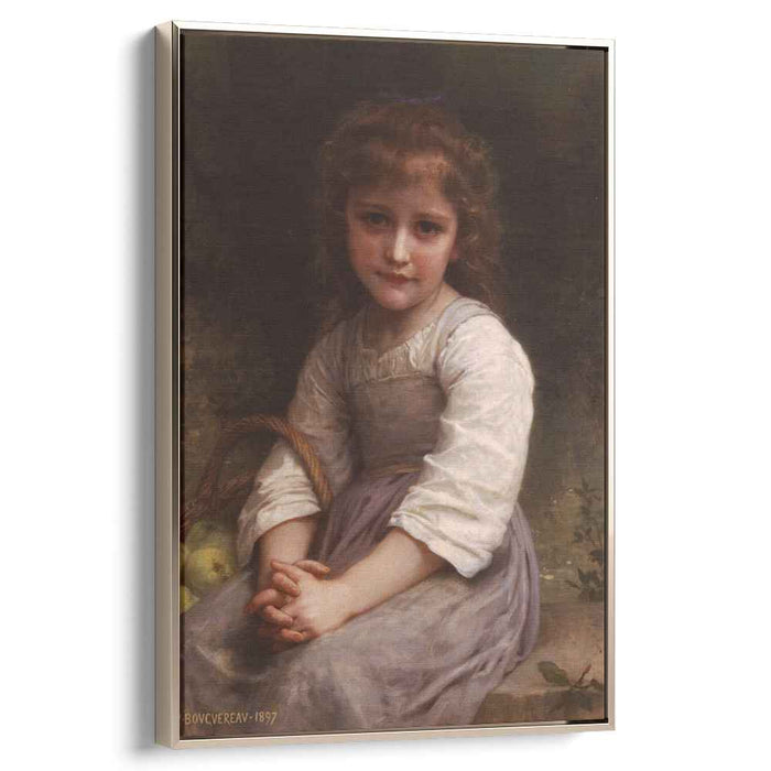 Apples (1897) by William-Adolphe Bouguereau