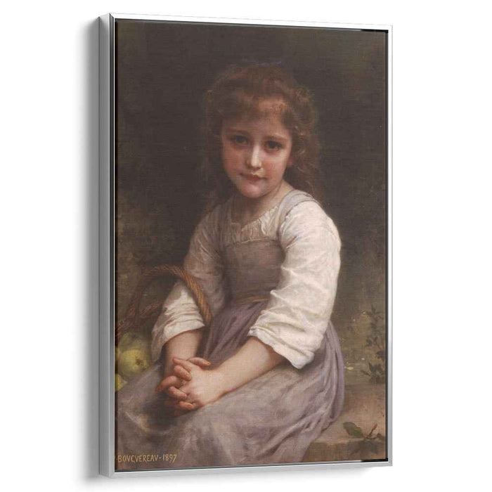Apples (1897) by William-Adolphe Bouguereau