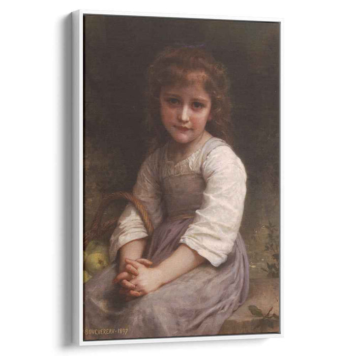 Apples (1897) by William-Adolphe Bouguereau