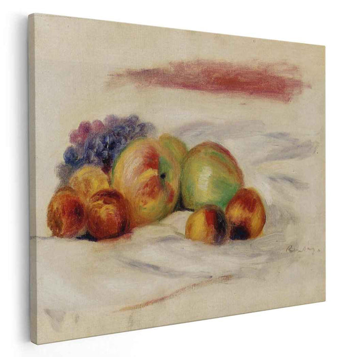 Apples and Grapes (1910) by Pierre-Auguste Renoir