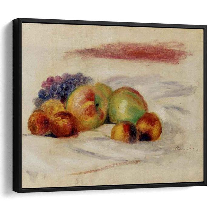 Apples and Grapes (1910) by Pierre-Auguste Renoir